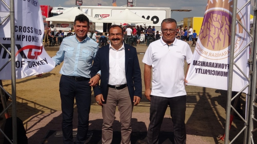 Almanya’da Afyonkarahisar’daki Dünya Motokros Şampiyonası’nın tanıtımı yapıldı 