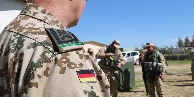 Almanya'da askeri eğitim alanında kaza! Çok sayıda asker yaralandı