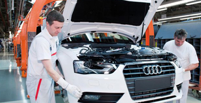 Almanya'da Audi tesislerinde arama yapıldığı açıklandı