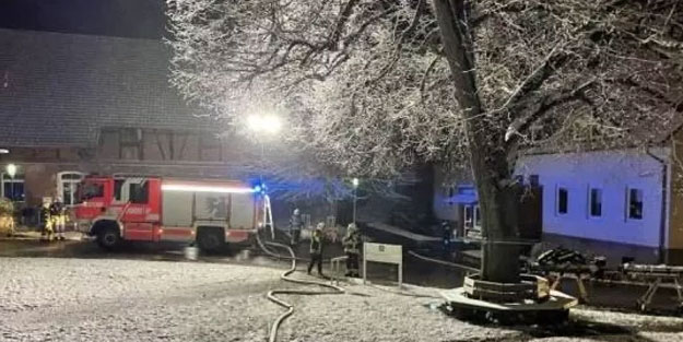 Almanya'da bakımevinde yangın