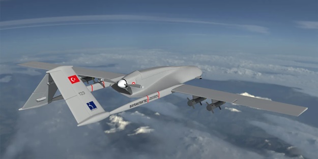 Almanya'da Bayraktar TB2'ye övgü