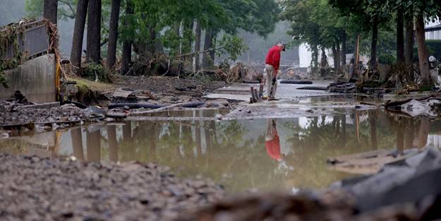 Almanya'da bilanço artıyor! Ölü sayısı 106'ya yükseldi