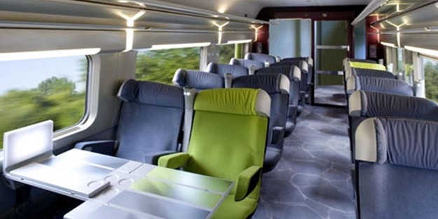 Almanya'da bile(!) trenlerde kadınlar için özel bölüm