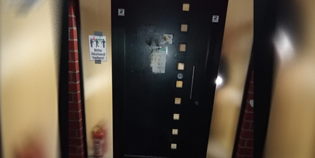 Camiye kundaklama girişimi! Ateşe verdiler...