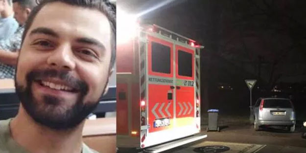 Almanya'da bir Türk nehirde ölü bulundu