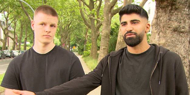 Almanya’da biri Türk 2 öğrenci, polislerin hayatını kurtardı