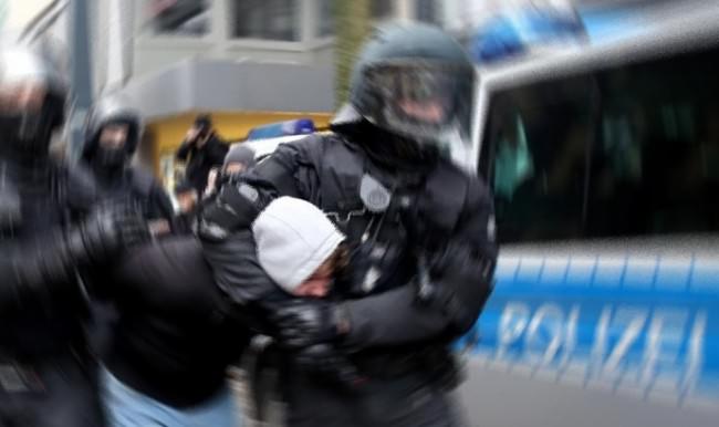 Almanya'da 'Brüksel' gözaltısı!