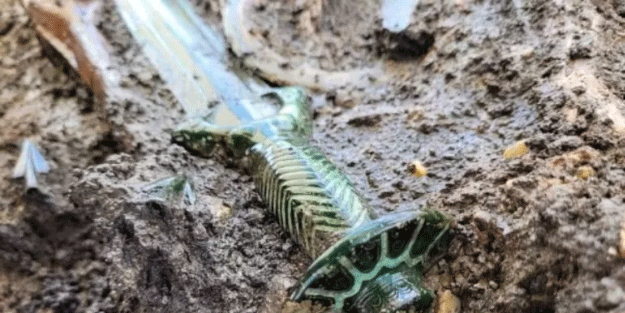 Almanya'da bulundu: 3 bin yıllık! Hala parlıyor