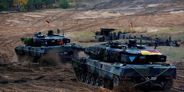 Almanya'da büyük hüsran! Yeni tanklar fos çıktı