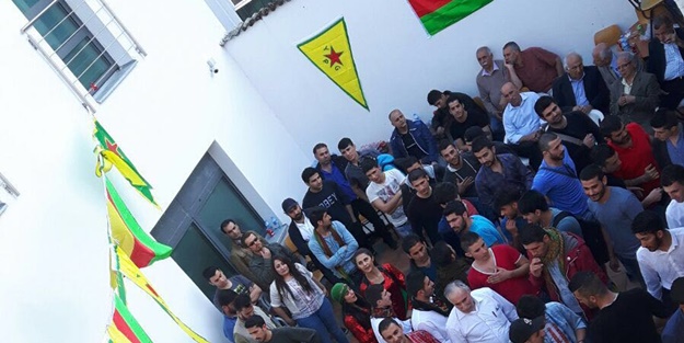 Almanya'da büyük skandal! Merkel PYD temsilciği açtı