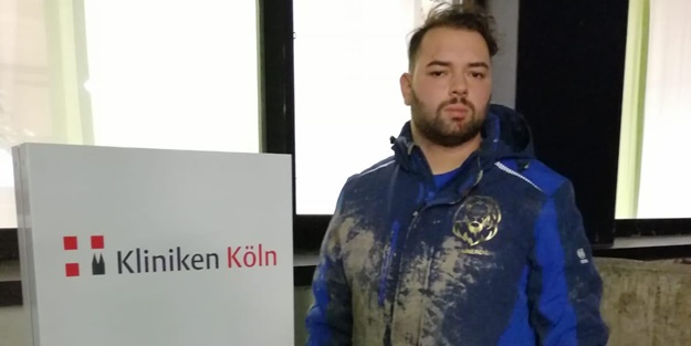 Almanya'da büyük skandal! Polisler Türk iş adamını darp etti