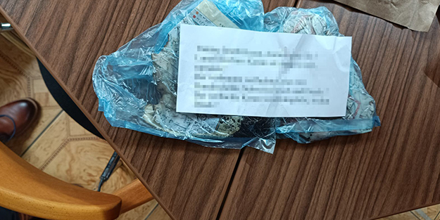 Almanya'da camilere iğrenç saldırı! Poşetin içinde gönderdiler