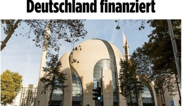 Bild'in hedef gösterdiği camilere saldırı