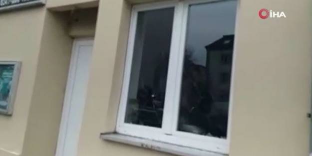 Gözlerini kin bürümüş! Almanya'da camiye alçak saldırı: 11 gözaltı