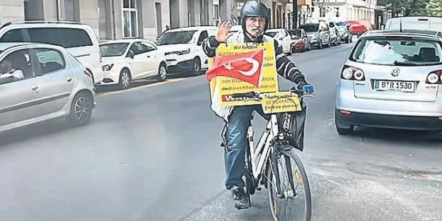 "Almanya’da demokrasiyi arıyorum ama bulamıyorum"