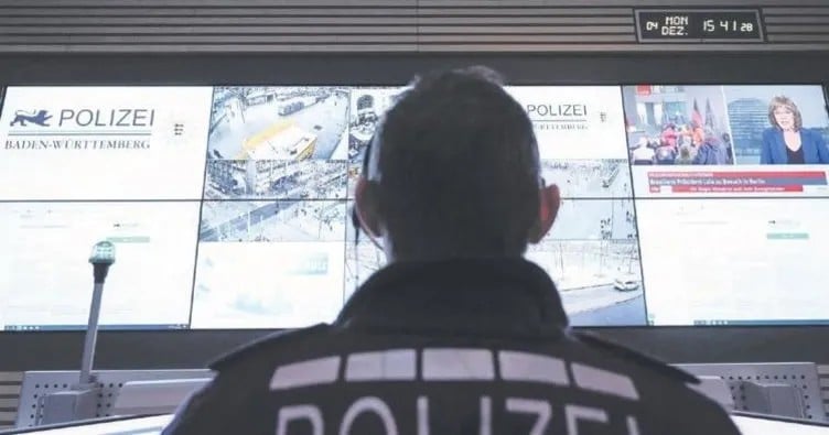 Almanya'da Dijital Göz Halkın Üzerinde! Takip Yazılımı Tepki Çekti