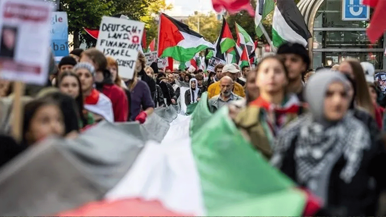 Almanya’da dikkat çeken anket! Halkın yarısı İsrail’e silah satışına karşı