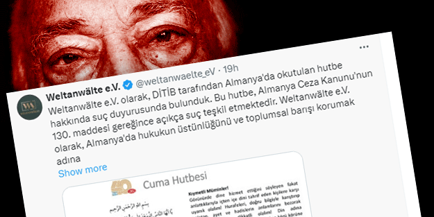 Almanya’da Diyanet İşleri Başkanlığına yönelik baskının arkasındaki FETÖ izi ifşa oldu