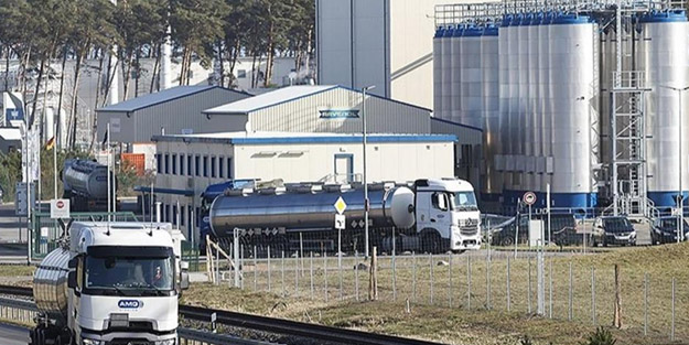 Almanya'da kışı atlatacak kadar doğal gazımız bulunuyor!