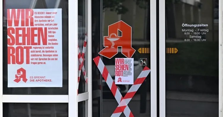 Almanya’da eczane alarmı!