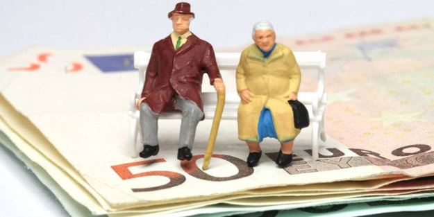 Almanya’da emekli maaşlarına zam