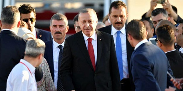 Almanya'da Erdoğan'a sevgi seli