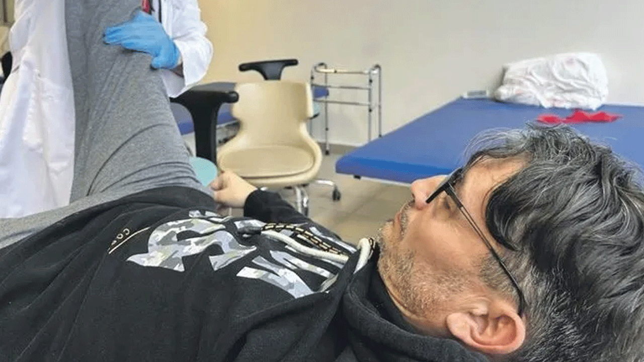 Almanya'da felç geçirdi, Düzce'de sağlığına kavuştu!