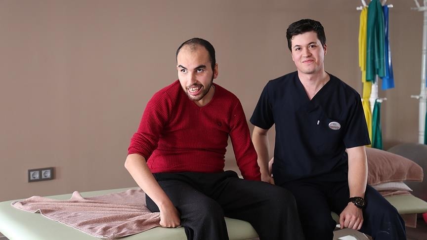 Almanya'da felç oldu, şifayı Türkiye'de buldu