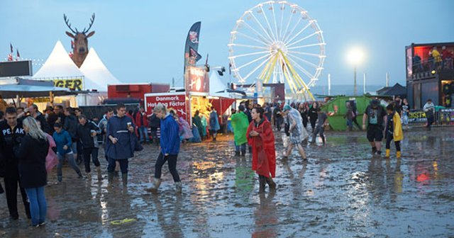 Almanya’da festivale yıldırım düştü: 51 yaralı
