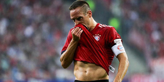 Almanya'da Frank Ribery depremi