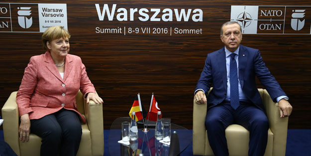Almanya'da gündem Erdoğan