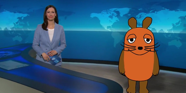 Almanya'da haber bülteninin açılışını Türkçe yapan spiker linç edildi