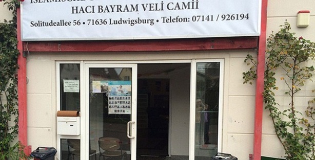 Almanya'da Hacı Bayram Veli Camisi'ne saldırı