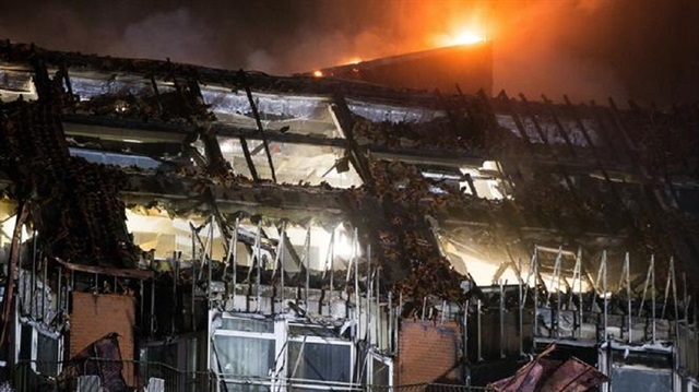 Almanya'da hastane yangını: 2 kişi öldü