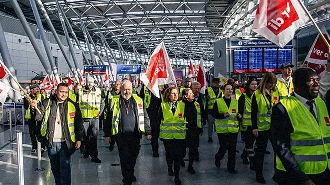 24 saatlik grev sona erdi