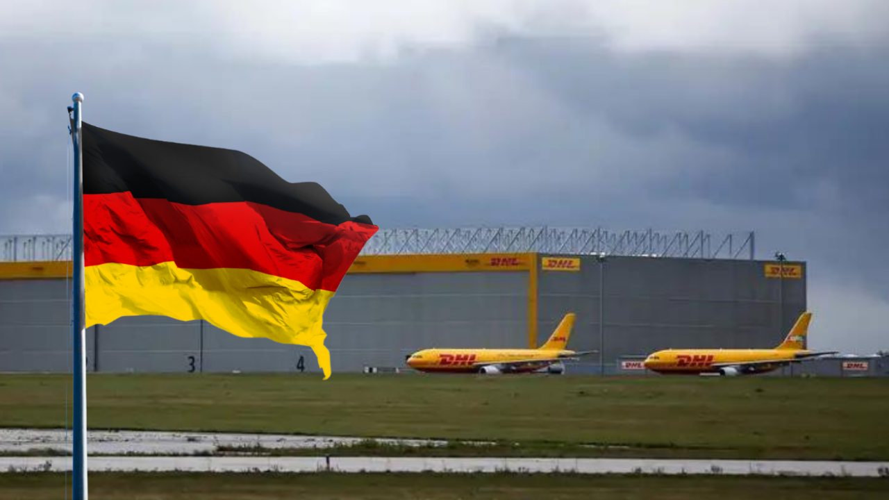 Almanya’da havalimanında yangın! Rusya’ya şok suçlama…