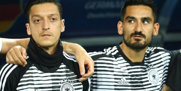 Almanya'da ikinci skandal! Mesut Özil'den sonra İlkay Gündoğan'a da saldırdılar