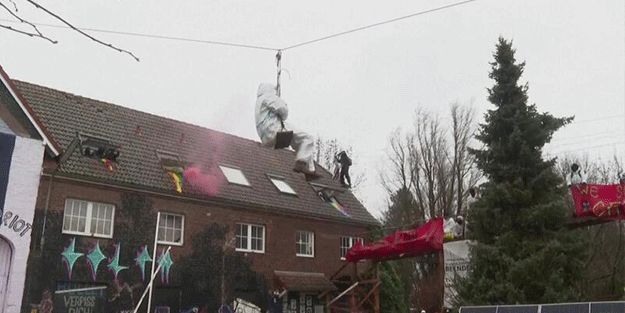 Almanya'da iklim aktivistlerine baskın