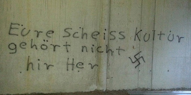 Almanya'da camiye ikinci saldırı