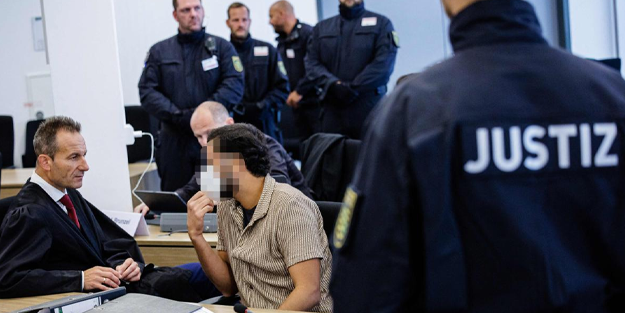 Almanya’da İranlı uyuşturucu kaçakçılarına operasyon!