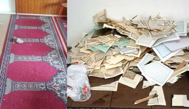 Almanya’da ırkçı saldırılar tırmanıyor… Bir camiye daha saldırdılar!