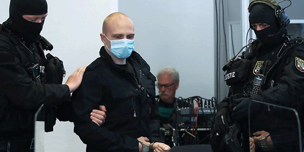 Almanya’da ırkçı teröriste ömür boyu hapis