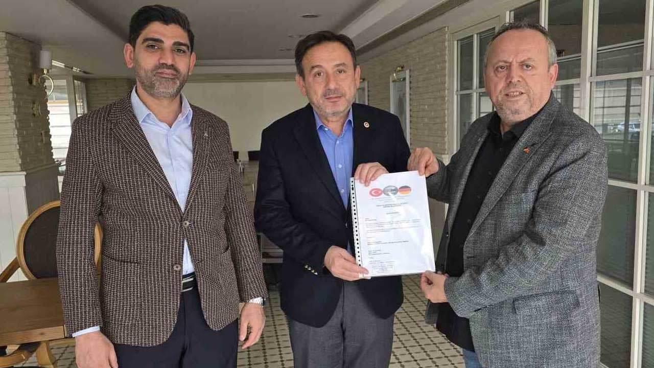 Almanya'da Karabük gecesi