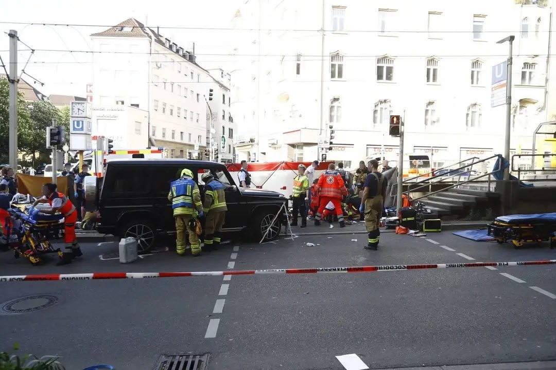 Almanya’da korkunç saldırı: Çok sayıda yaralı var