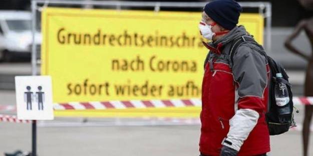 Almanya'da koronadan ölenlerin sayısı açıklandı