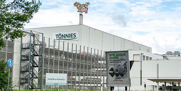 Almanya'da koronavirüs alarmı! Asker bölgede