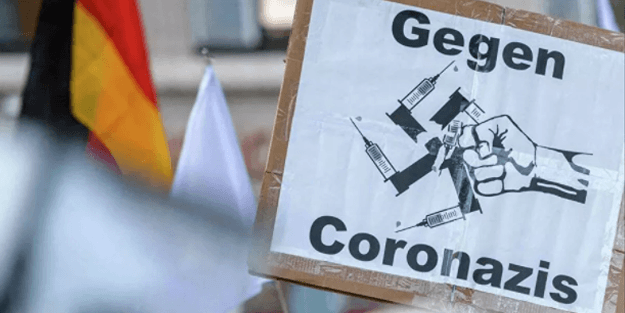 Almanya’da koronavirüs protestoları büyüyor: Çok sayıda gözaltı var!