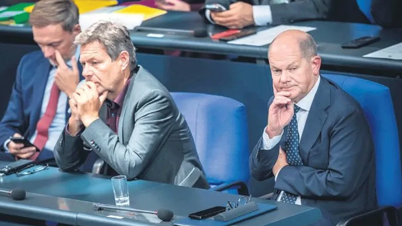 Hükümet için kader haftası