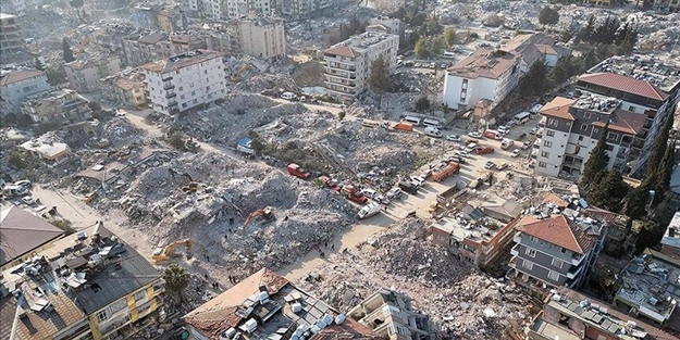 Almanya’da kurulan dernekten depremzedelere yardım