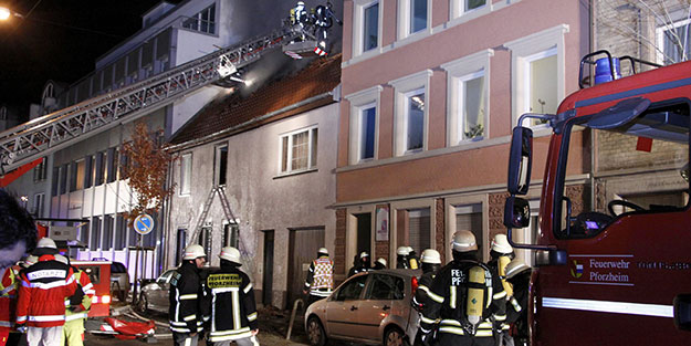 Almanya’da mülteci evi kundaklandı: 4 ölü